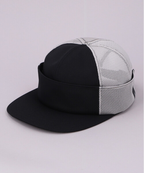 HK 2WAY VISORCAP BLACK x WHITE ONESIZE